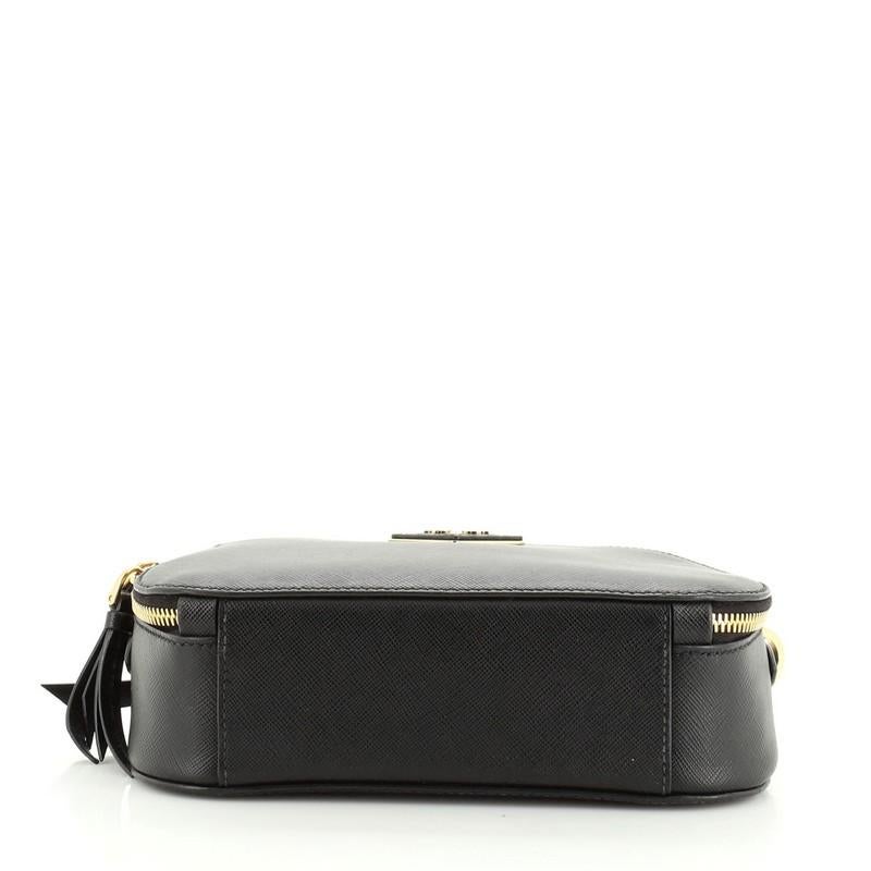 Women's or Men's Prada Odette Top Handle Bag Saffiano Leather Small