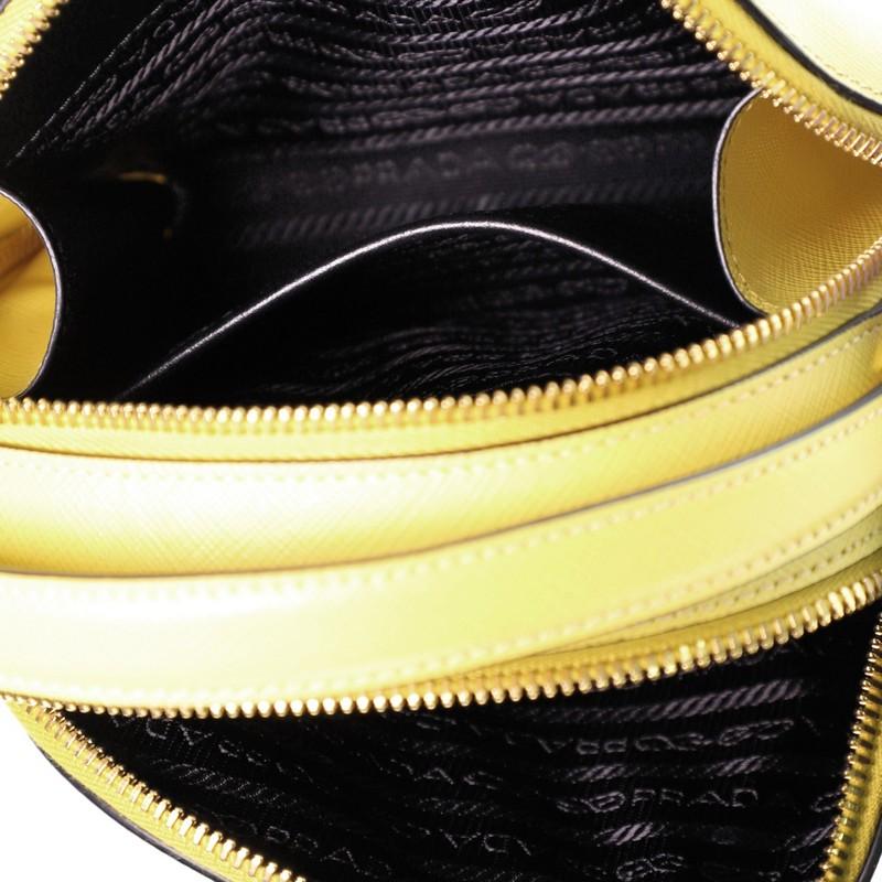 Women's or Men's Prada Odette Top Handle Bag Saffiano Leather Small