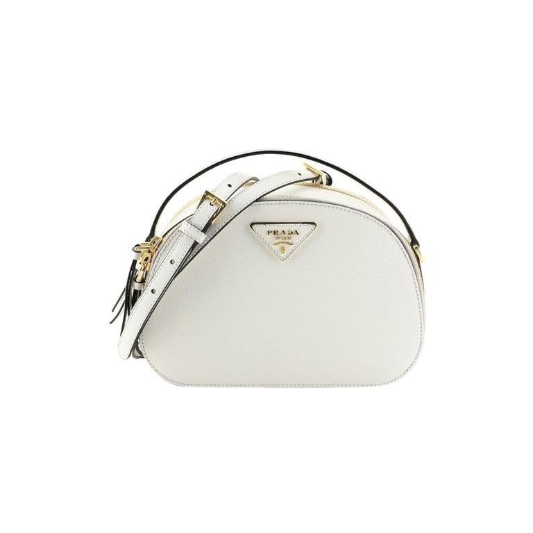 Prada Odette Saffiano Leather Bag