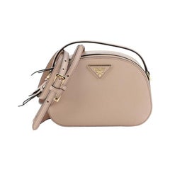Prada Odette Top Handle Bag Saffiano Leather Small 