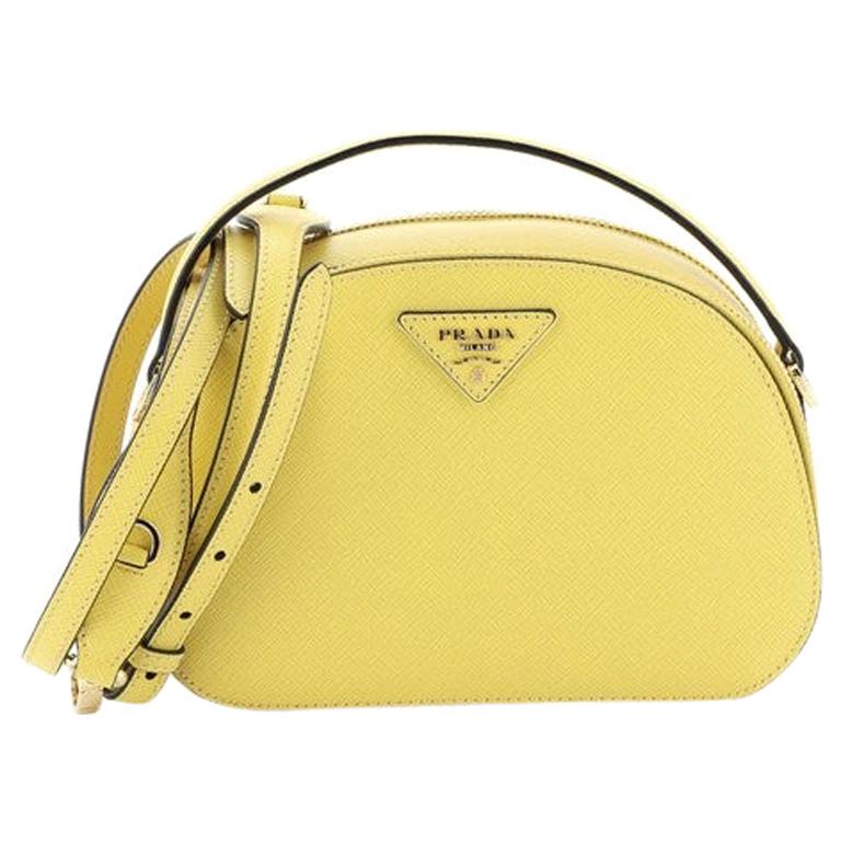 Prada Odette Saffiano Mini Bag - Farfetch  Mini bag, Bags, Prada saffiano  crossbody bag