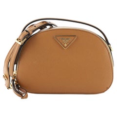 Prada Odette Top Handle Bag Saffiano Leather Small