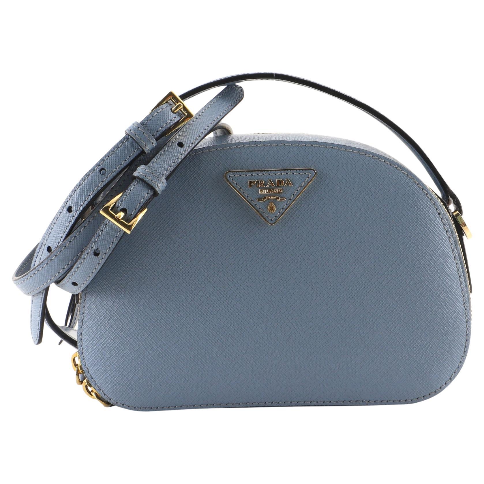 Prada odette top handle bag sales