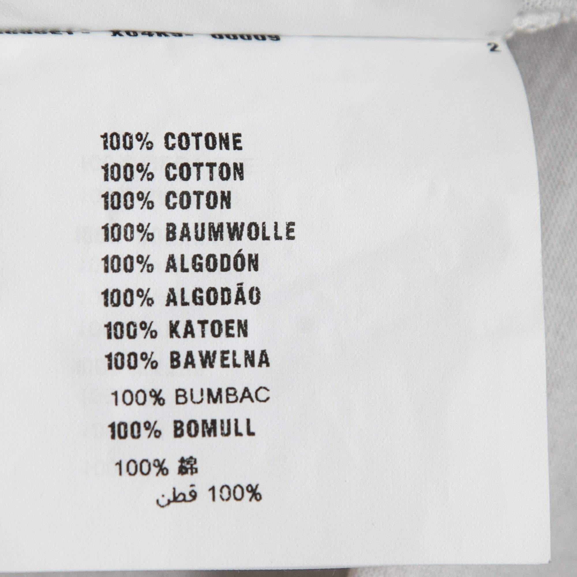Women's Prada Off White Cotton Misty Comic Print T-Shirt M