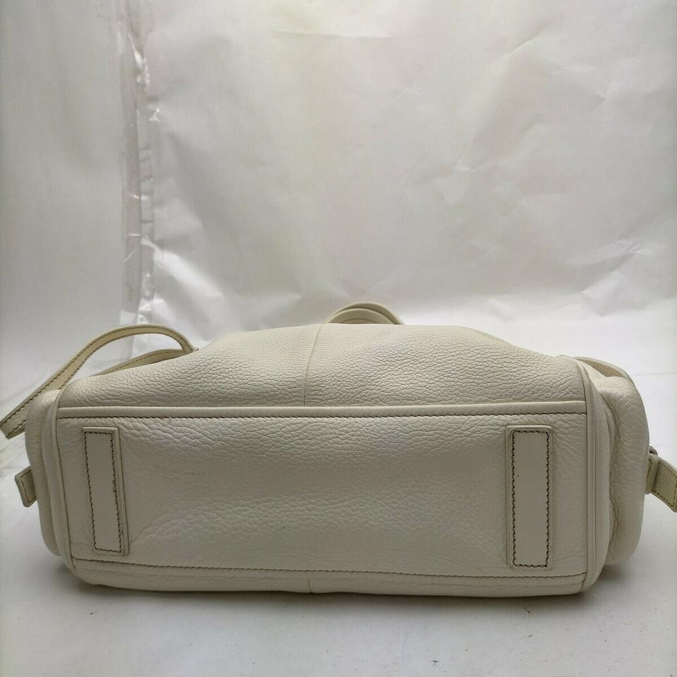 Women's Prada Off-White Daino Vitello Tote Bag 863444