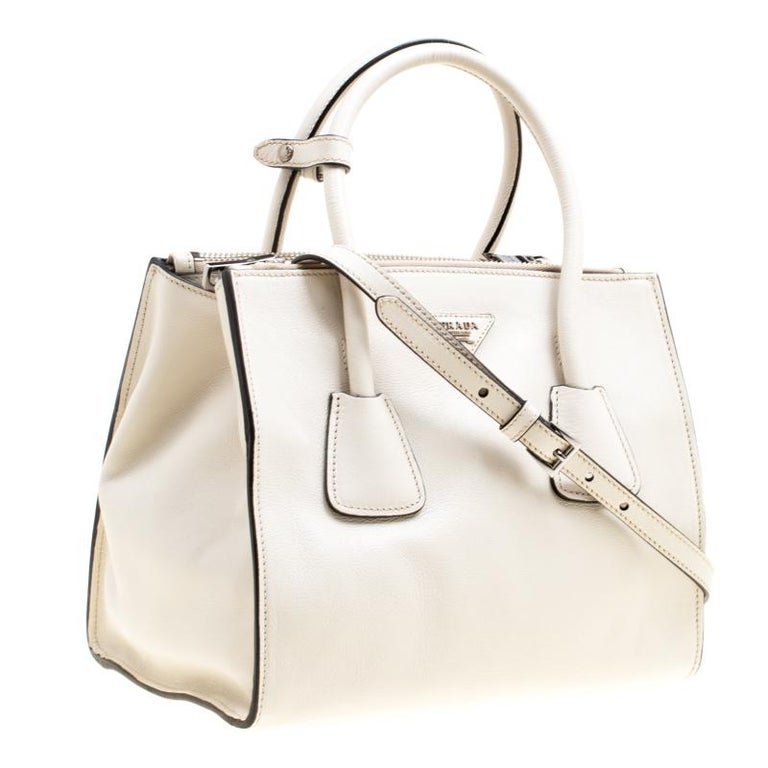 prada off white bag