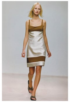 Prada Off-White Minimal Day Dress 1996