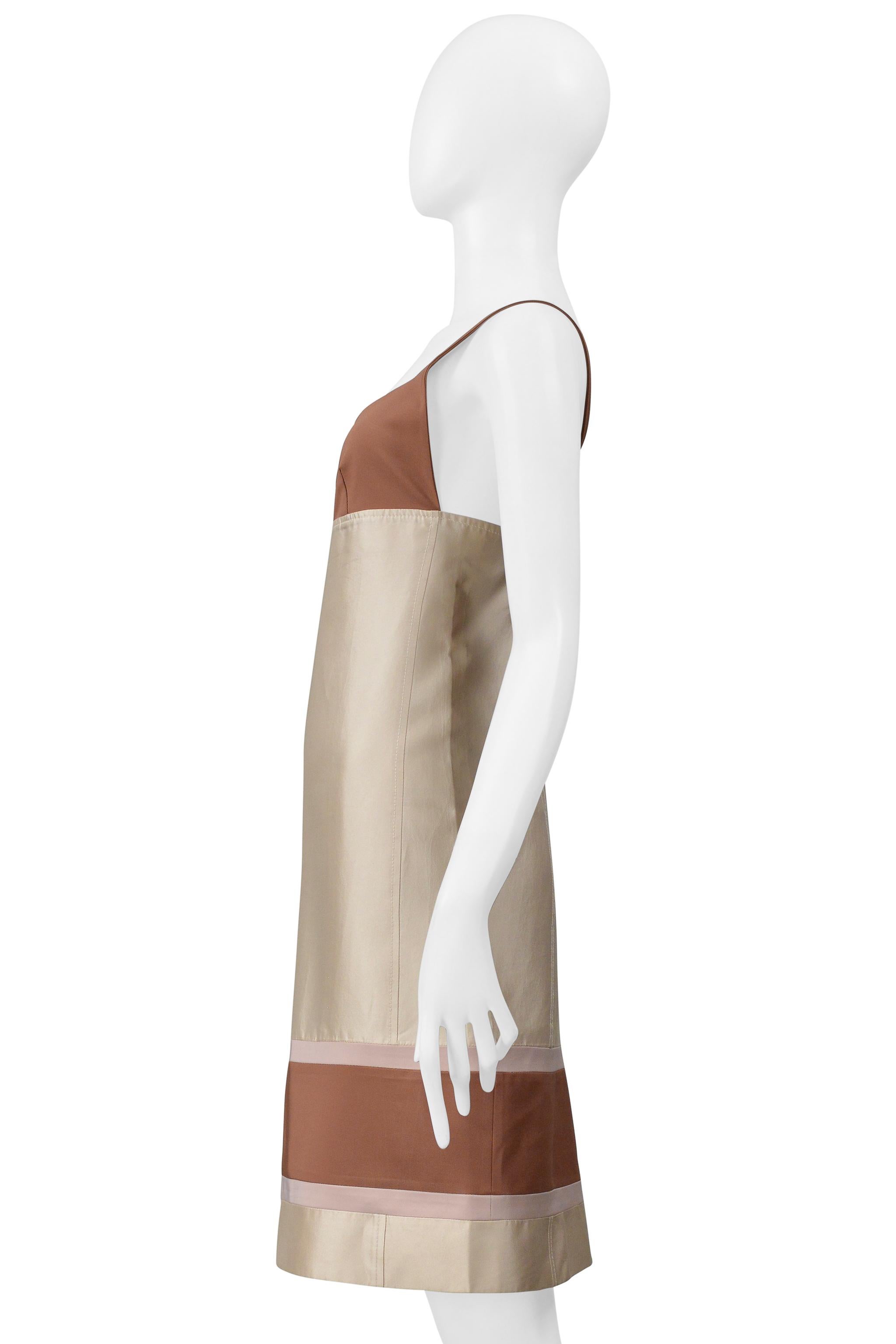 Prada Off-White Minimal Day Dress 1996 in vendita 1