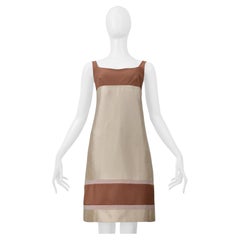 Prada Off-White Minimal Day Dress 1996