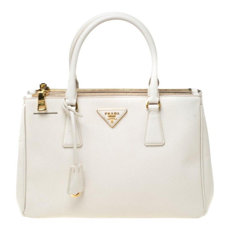 prada off white bag