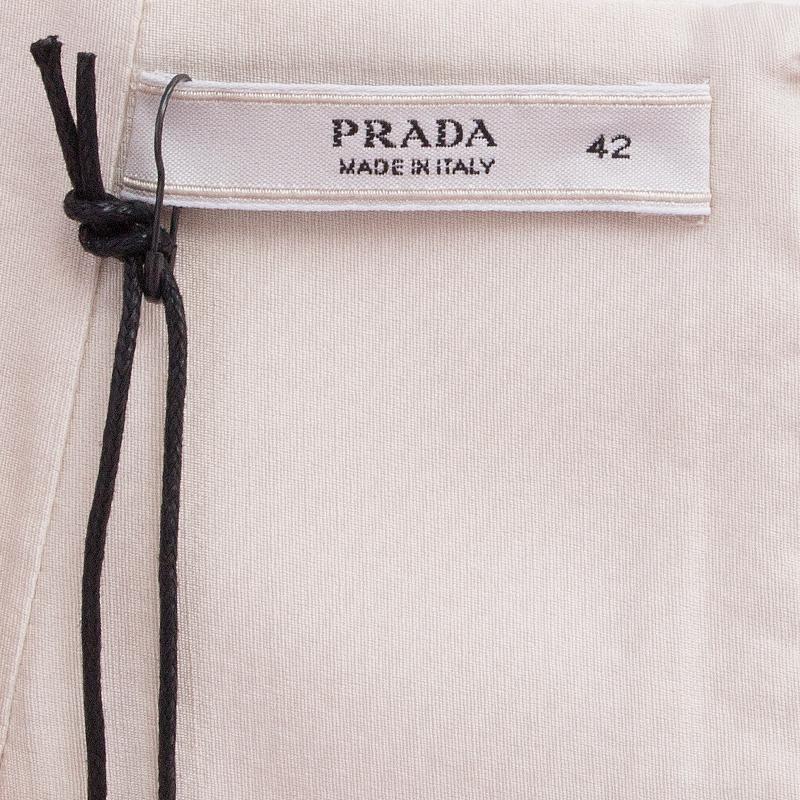 prada white dress