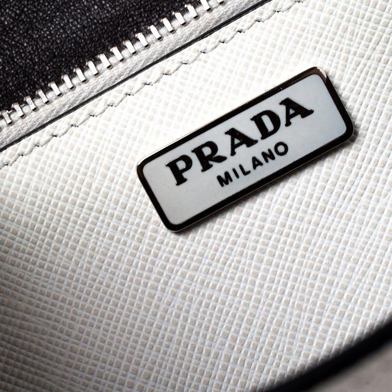 prada off white bag