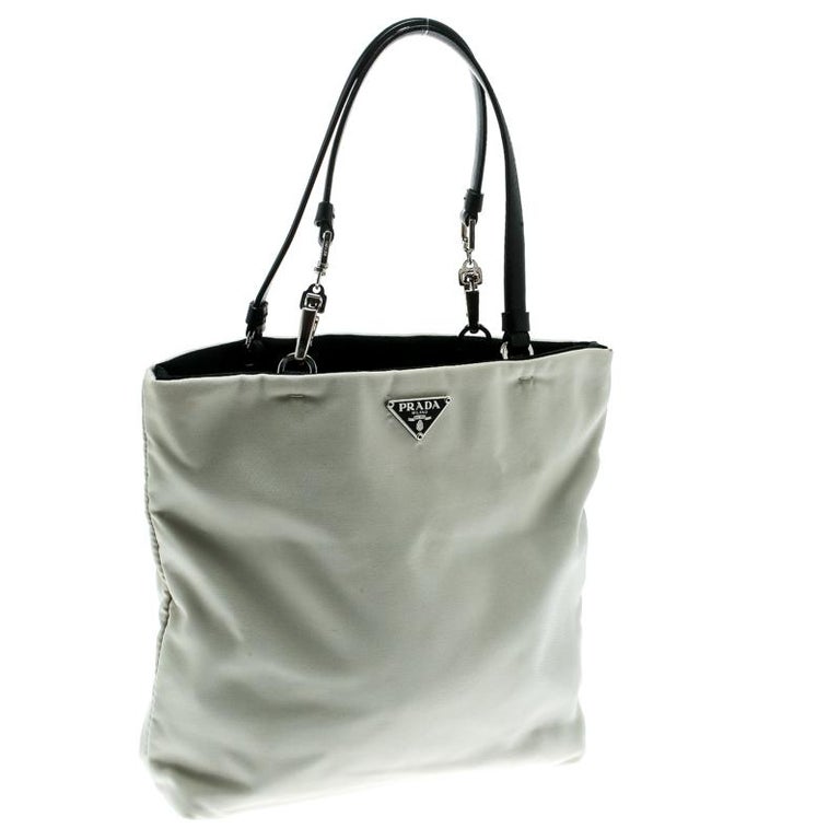 prada off white bag