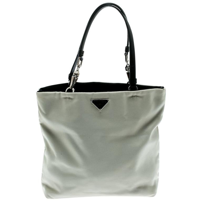 prada off white bag