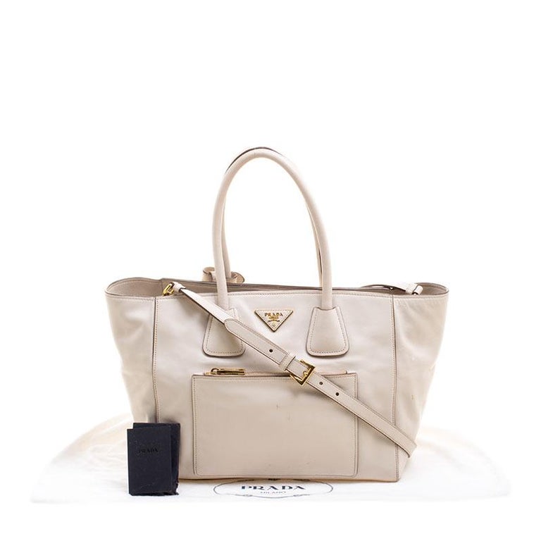 prada off white bag