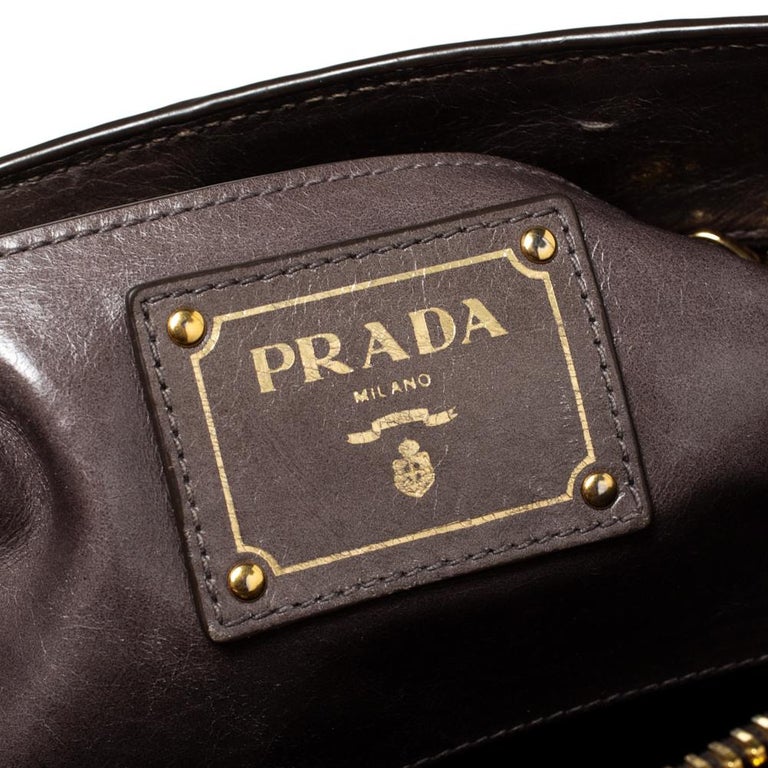 prada olive green handbag
