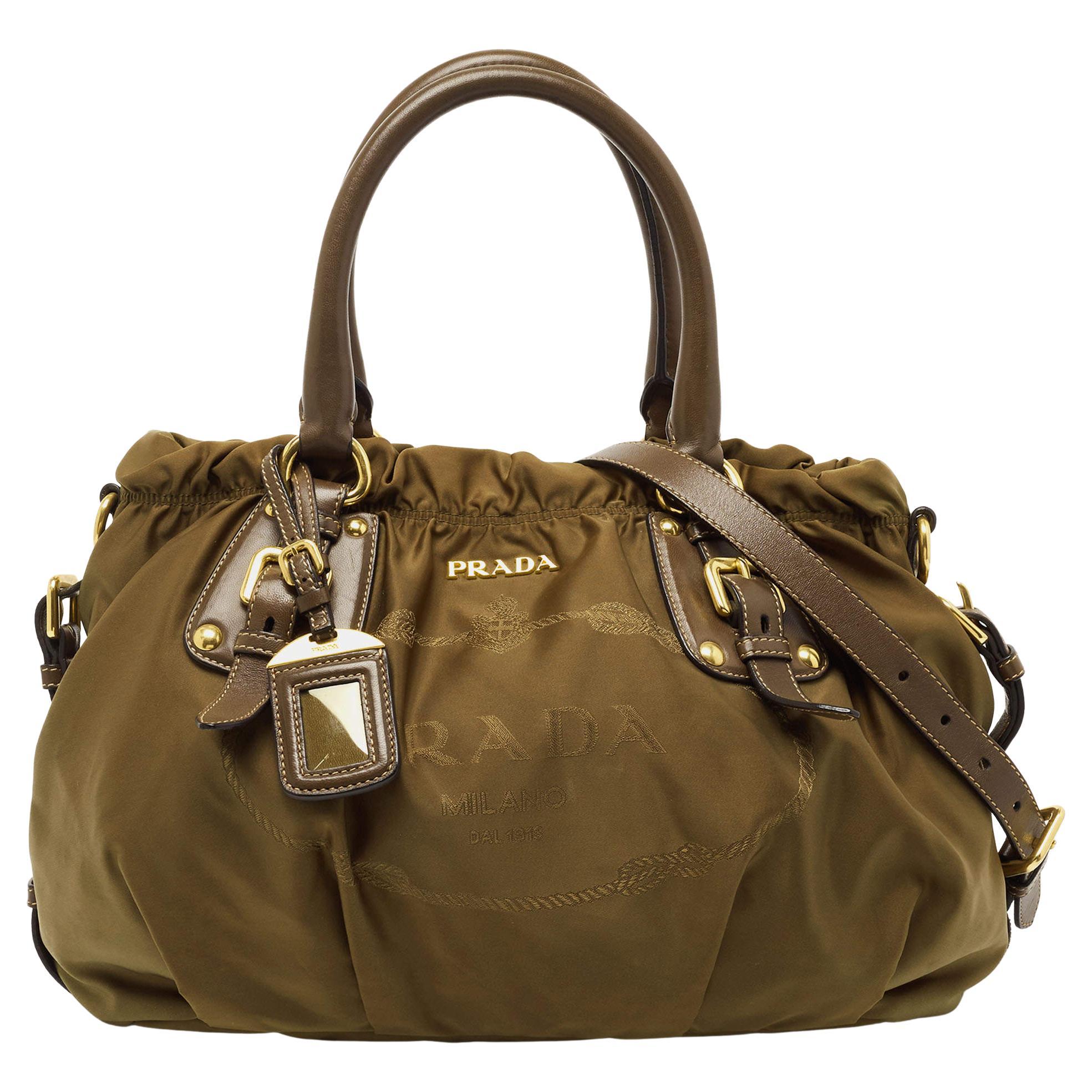 Olive Green Bags 61 For Sale on 1stDibs