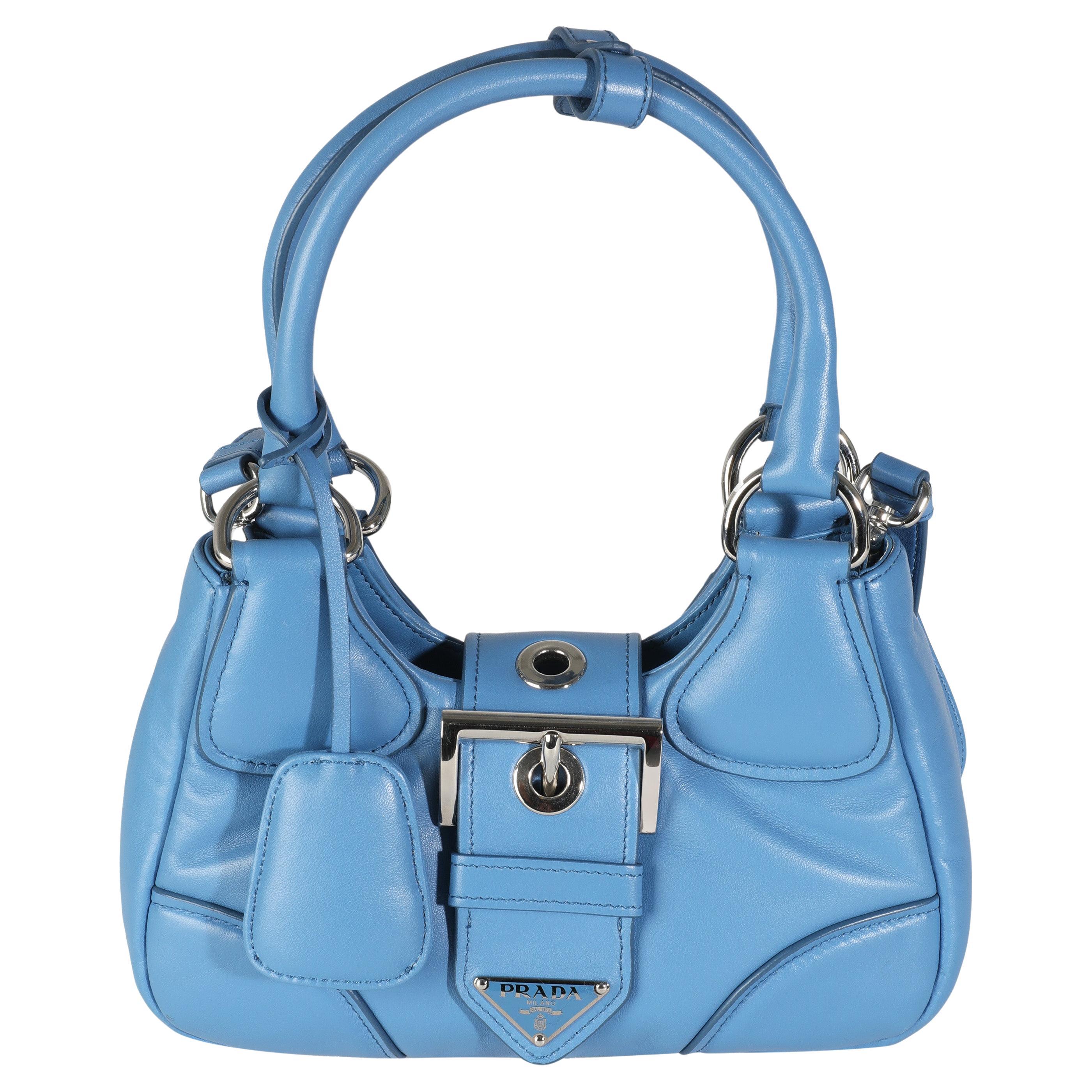 Prada Blue Bag - 59 For Sale on 1stDibs | blue prada bag Prada Blue Bag - 59 For Sale on 1stDibs | blue prada bag