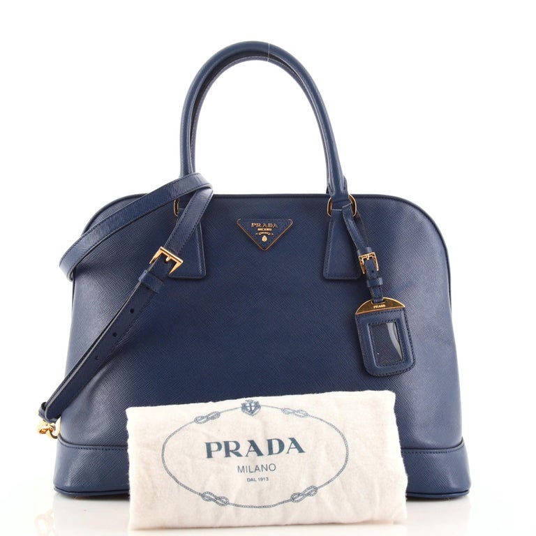 Prada Open Promenade Bag Saffiano Leather Large at 1stDibs