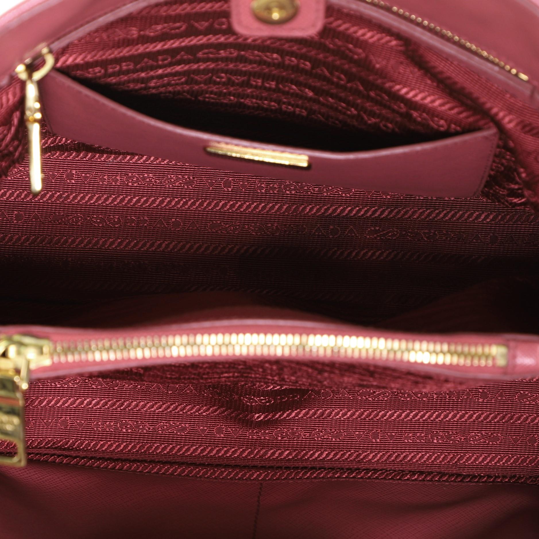 Women's or Men's Prada Open Promenade Bag Saffiano Leather Medium 
