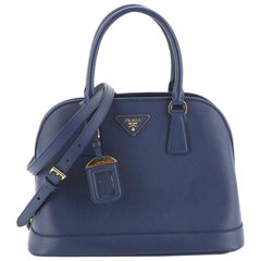 Prada Open Promenade Bag Saffiano Leather Medium
