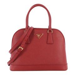 Prada Open Promenade Bag Saffiano Leather Medium