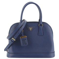 Prada Open Promenade Bag Saffiano Leather Medium
