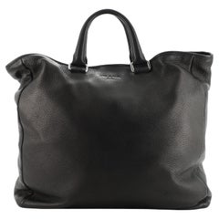 Prada Open Shopping Tote Cervo Leather Large