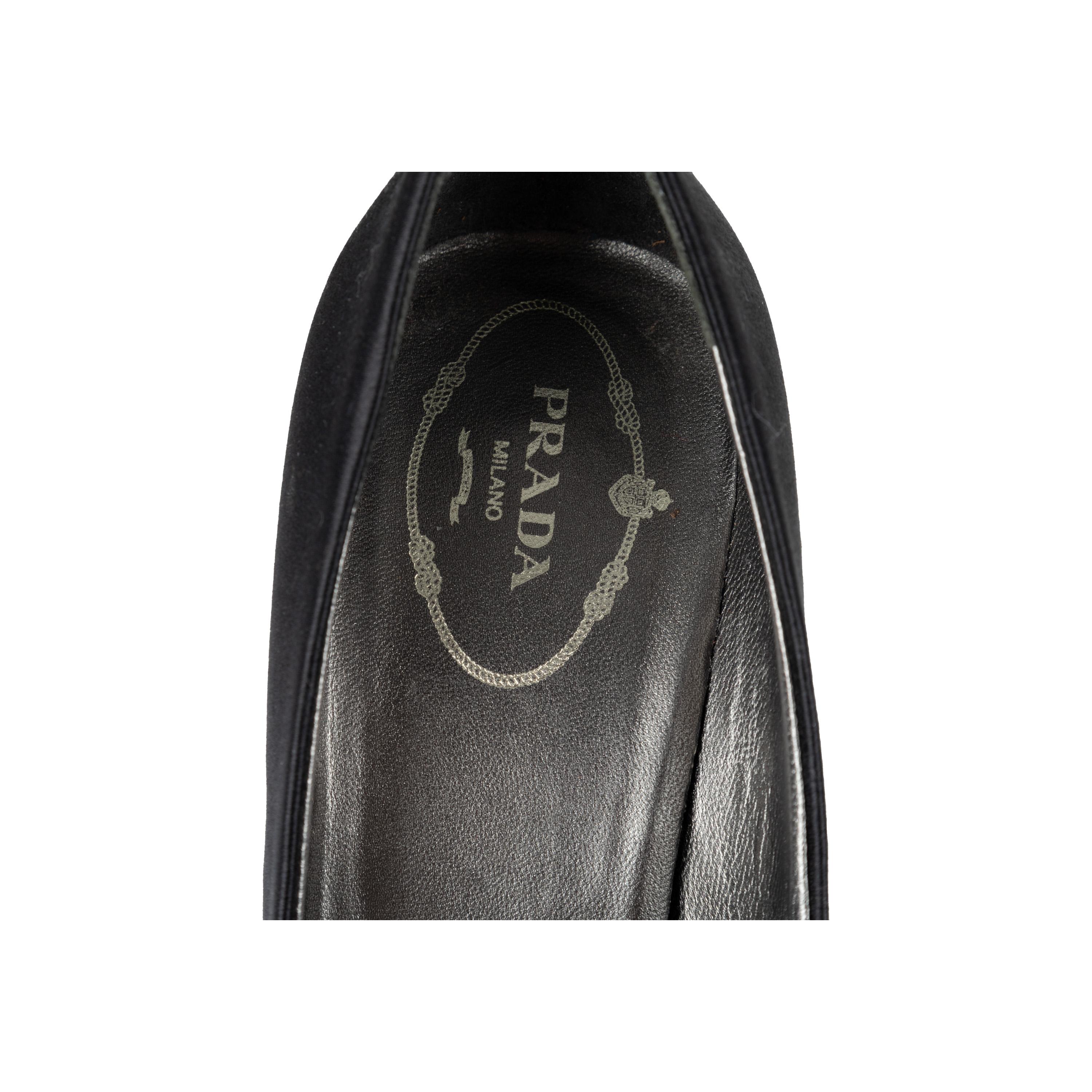 Women's Prada Open Toe Pumps For Sale