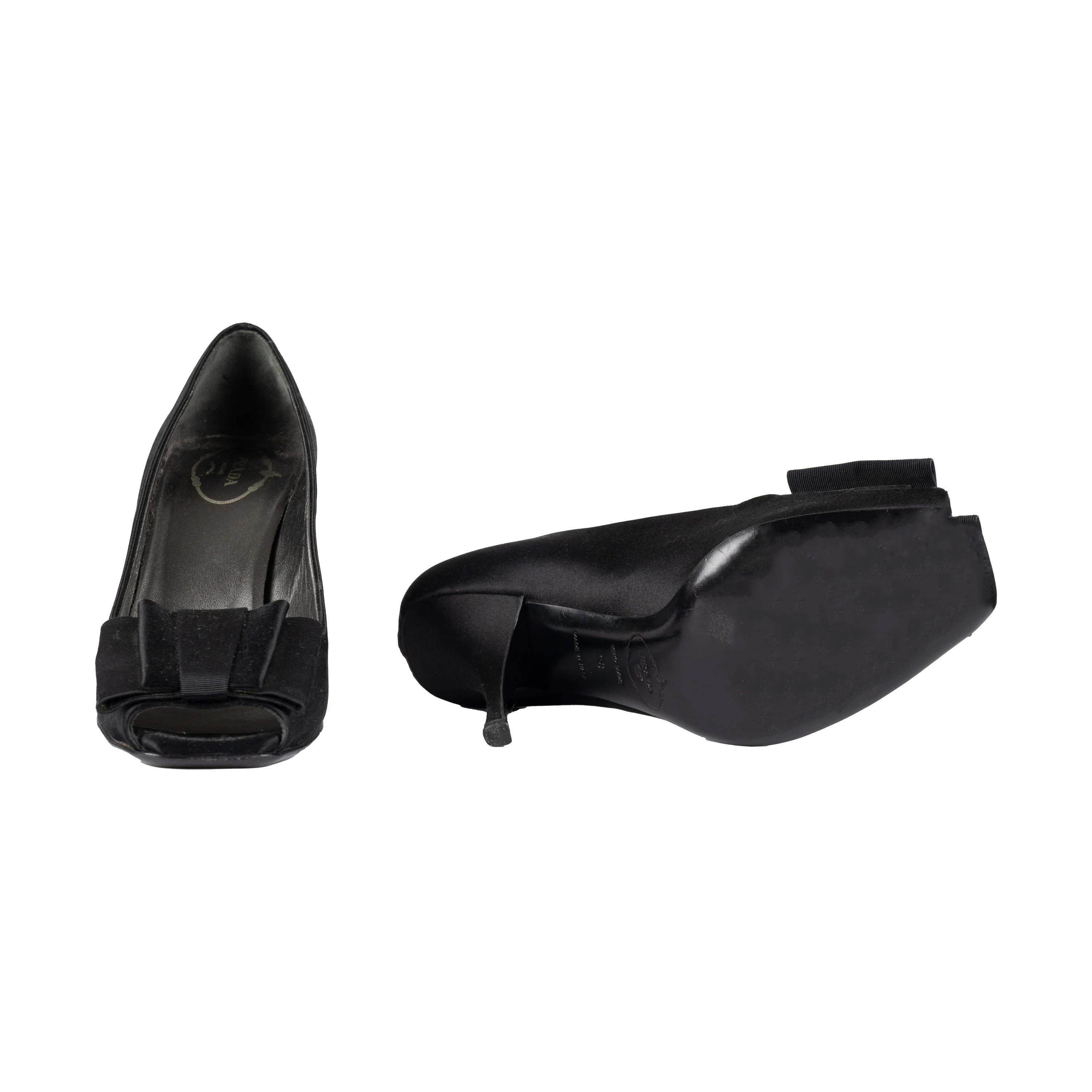 Prada Open Toe Pumps For Sale 1