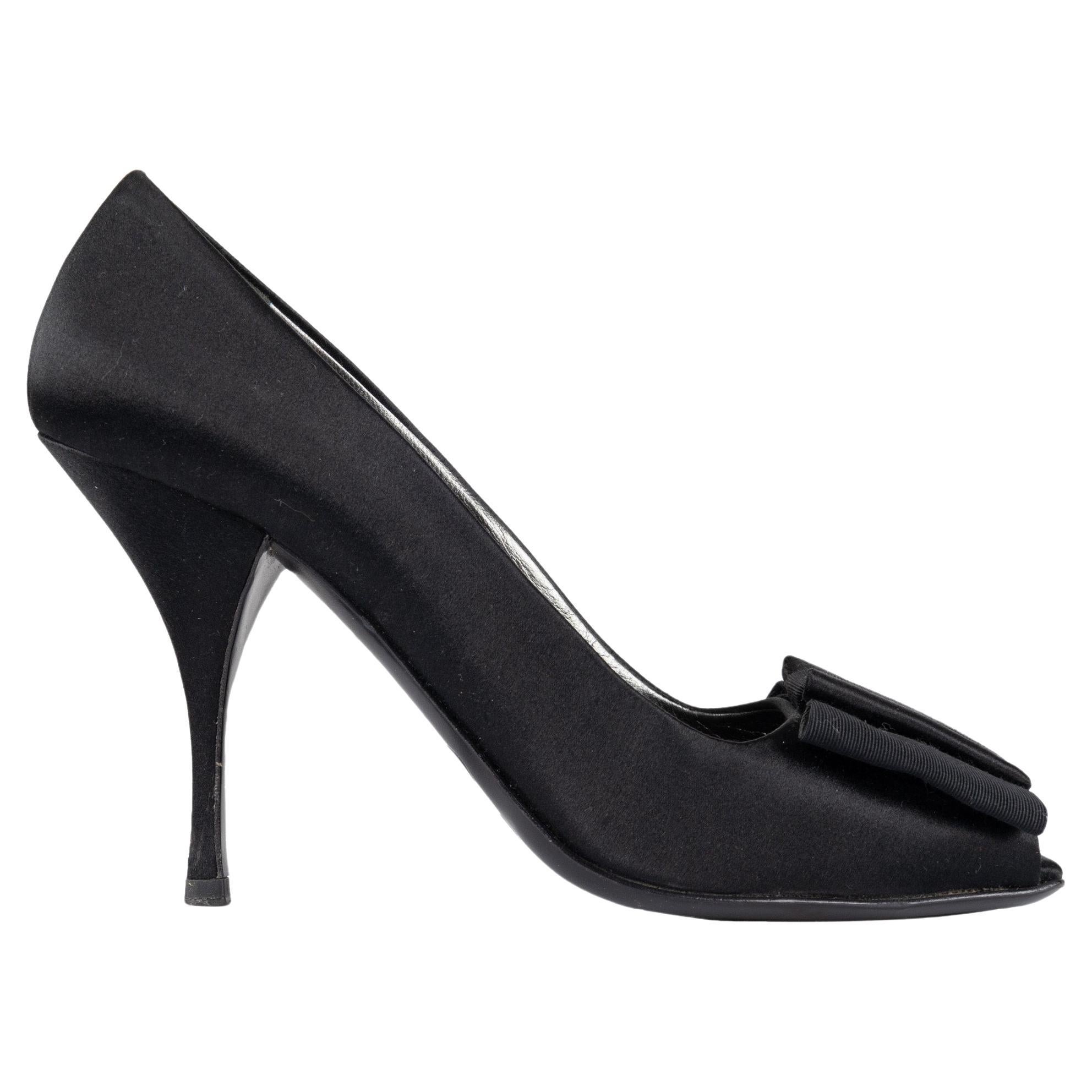 Prada Open Toe Pumps For Sale