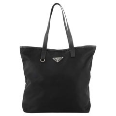 Prada Open Tote Tessuto Large