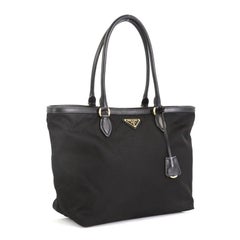 Prada Open Tote Tessuto Medium