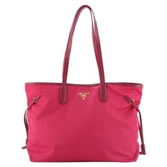 Prada Open Tote Tessuto Medium