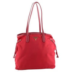 Prada Open Tote Tessuto Medium