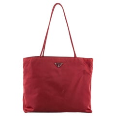 Prada Open Tote Tessuto Medium