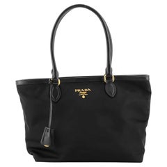 Prada Open Tote Tessuto Small