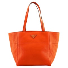 Prada Open Tote Vitello Daino Mini