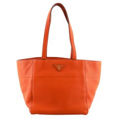 Prada Open Tote Vitello Daino Mini