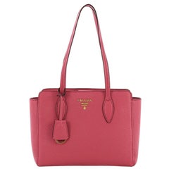 Prada Open Tote Vitello Daino Small