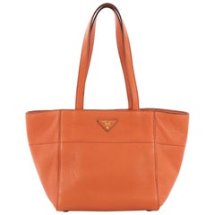Prada Open Tote Vitello Daino Small