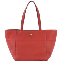 Prada Open Tote Vitello Daino Small
