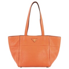 Prada Open Tote Vitello Daino Small