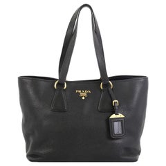 Prada Open Tote Vitello Daino Small