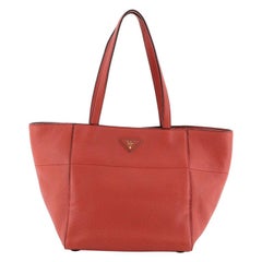 Prada Open Tote Vitello Daino Small