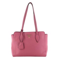 Prada Open Tote Vitello Daino Small