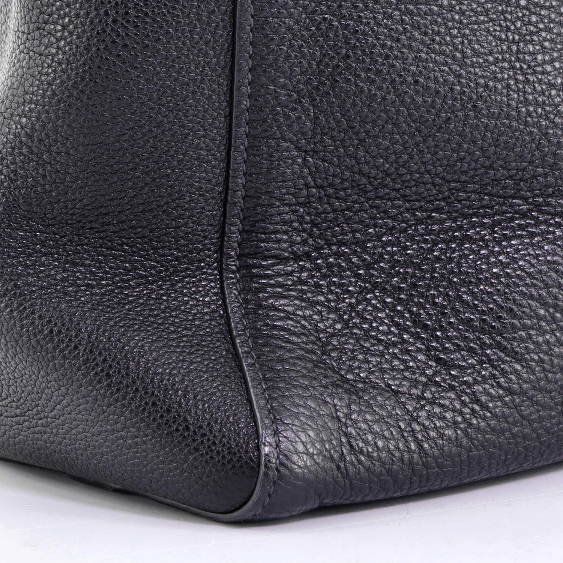 Prada Offene Tragetasche Vitello Phenix Medium 1