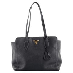 Prada Open Tote Vitello Phenix Medium