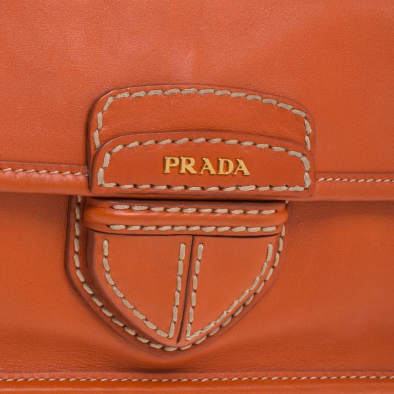 prada clutch vintage