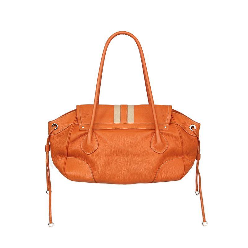 prada bag orange
